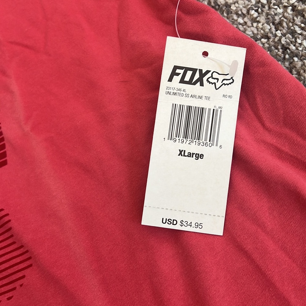 Fox Airline Tee - Picture 2 of 4